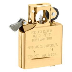 Zippo Pipe Insert Gold
