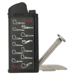 Imco Chic4 Pipe Lighter Black