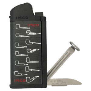 Imco Chic4 Pipe Lighter Black