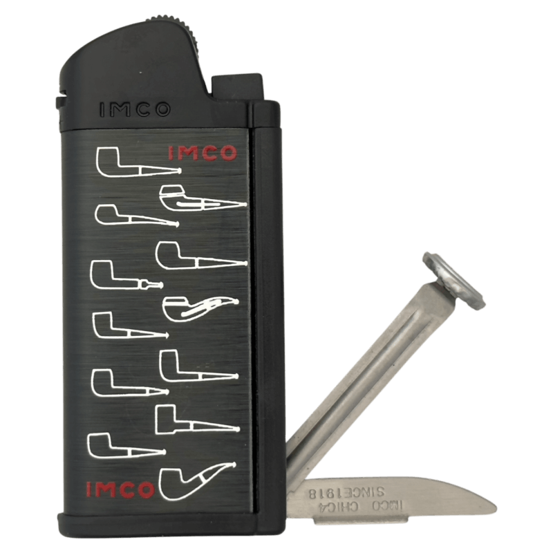 Imco Chic4 Pipe Lighter Black
