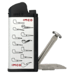 Imco Chic4 Pipe Lighter Silver