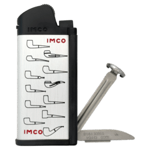 Imco Chic4 Pipe Lighter Silver