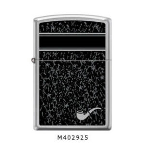 Zippo Pipe M402925 Pipe Logo With Designer