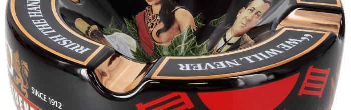 Arturo Fuente Ceramic Hands Of Time Black