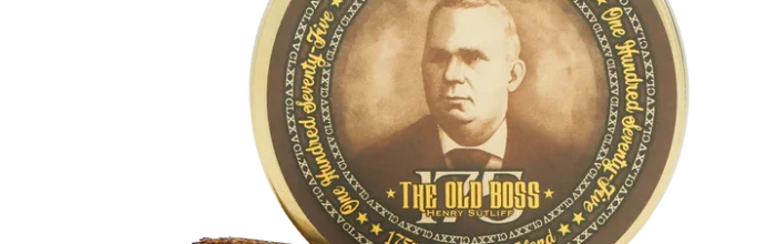 Sutliff 175th Anniversary Blend The Old Boss