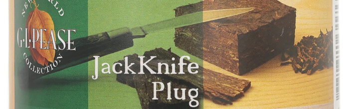G. L. Pease JackKnife Plug 2oz