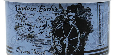 Captain Earle's Private Stock 2oz