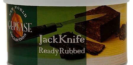 G. L. Pease JackKnife Ready Rubbed 2oz