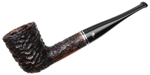 Peterson Dublin Filter Rusticated (120) Fishtail AND Esoterica Dorchester 2oz
