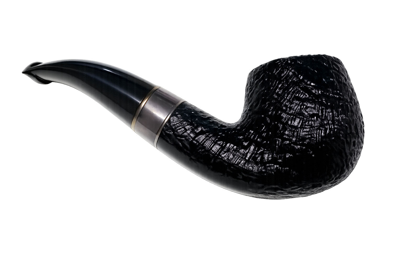Peterson 160th Anniversary Sandblasted (Pat. B) P-Lip - Image 2