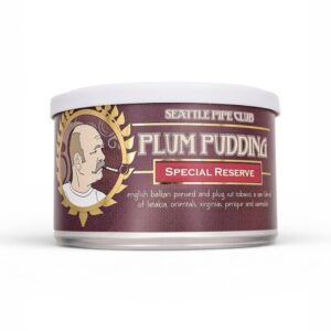 Seattle Pipe Club Plum Pudding Special Reserve 2oz