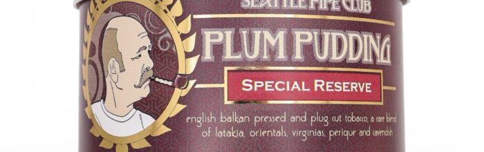 Seattle Pipe Club Plum Pudding Special Reserve 2oz