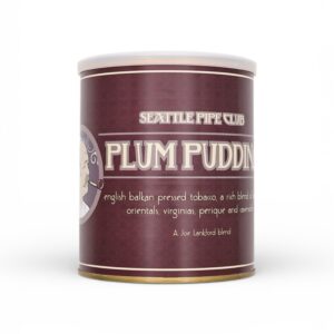 Seattle Pipe Club Plum Pudding 8oz