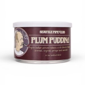 Seattle Pipe Club Plum Pudding 2oz