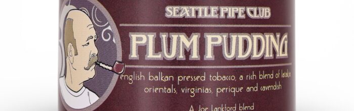 Seattle Pipe Club Plum Pudding 2oz
