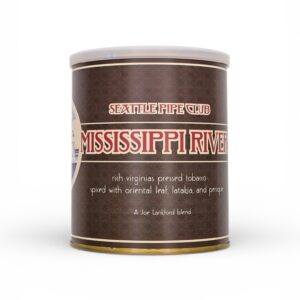 Seattle Pipe Club Mississippi River 8oz