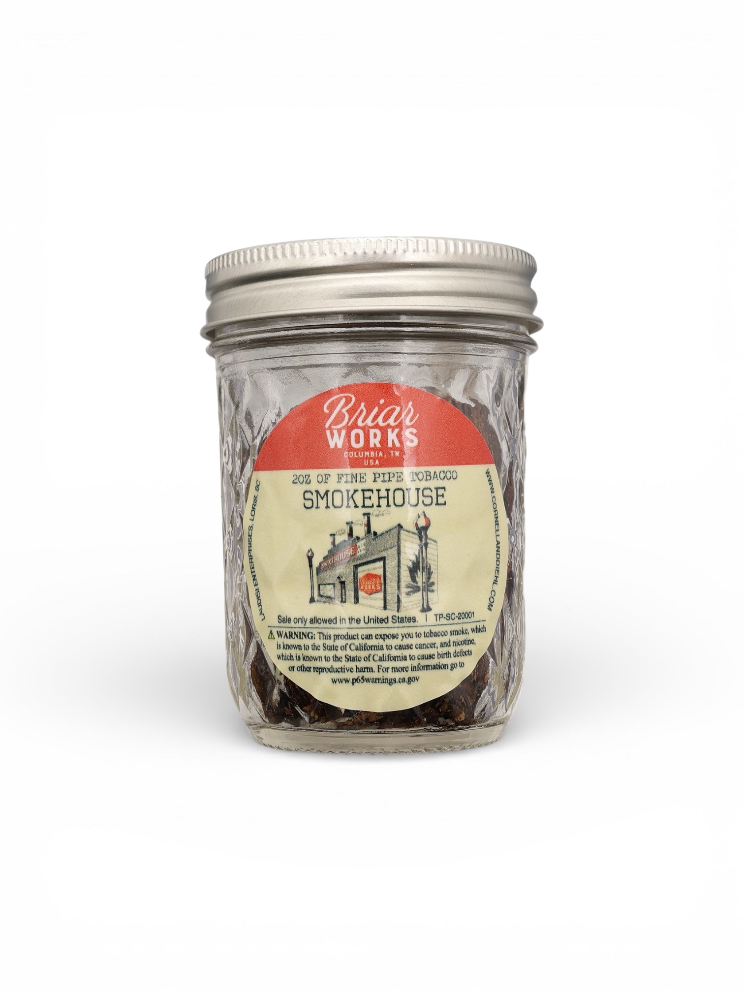 Briarworks Smokehouse 2oz