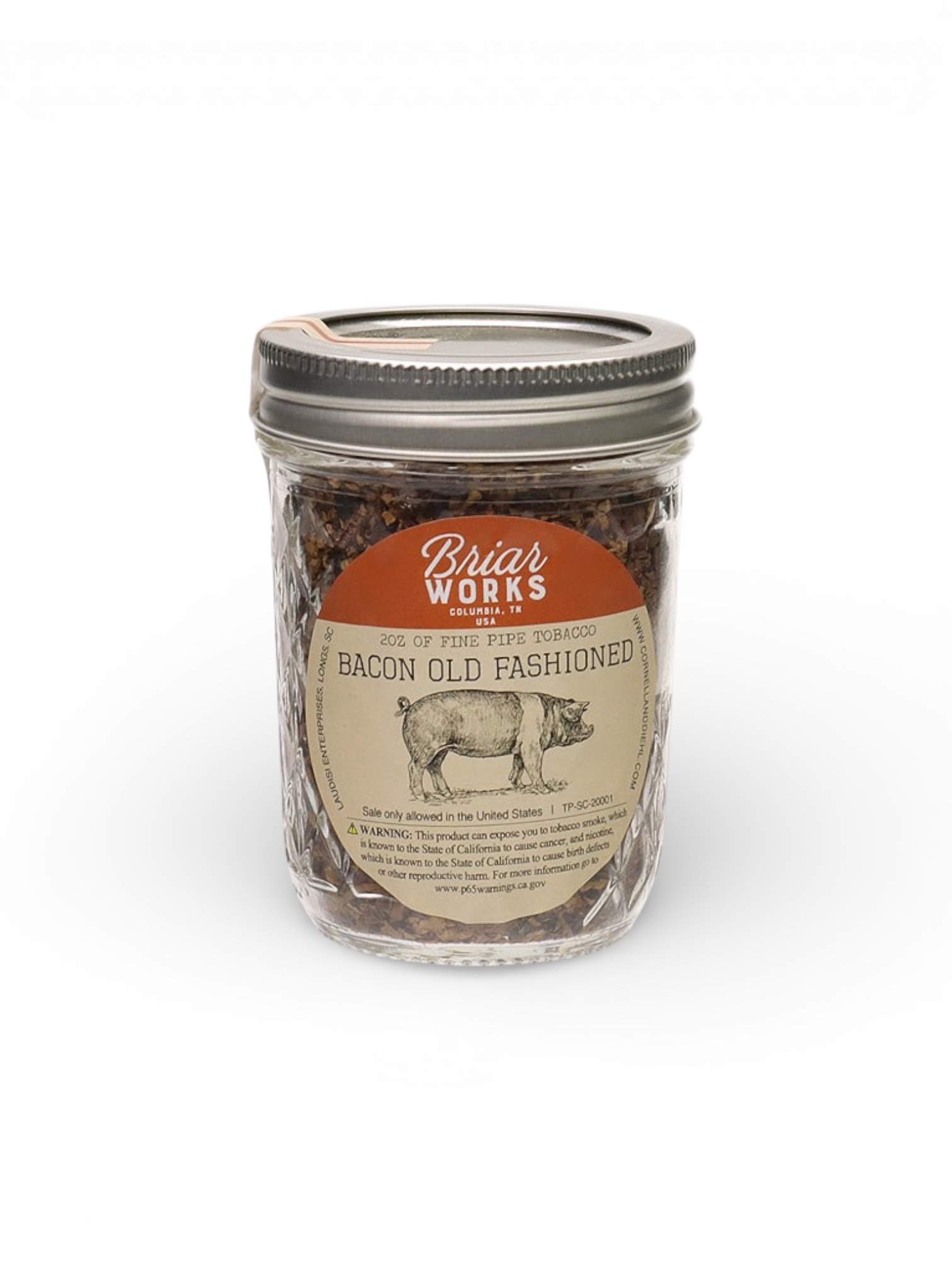 BriarWorks Bacon Old Fashioned 2oz