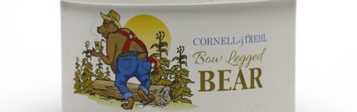 Cornell & Diehl Bow Legged Bear 2oz