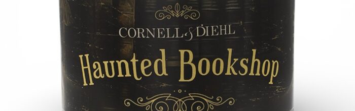 Cornell & Diehl Haunted Bookshop 2oz