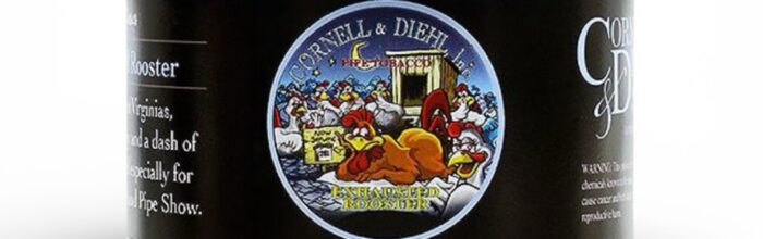 Cornell & Diehl Exhausted Rooster 2oz