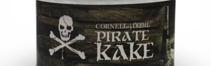 Cornell & Diehl Pirate Kake 2oz