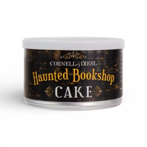 Cornell & Diehl Haunted Bookshop Cake 2oz