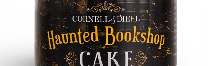 Cornell & Diehl Haunted Bookshop Cake 2oz