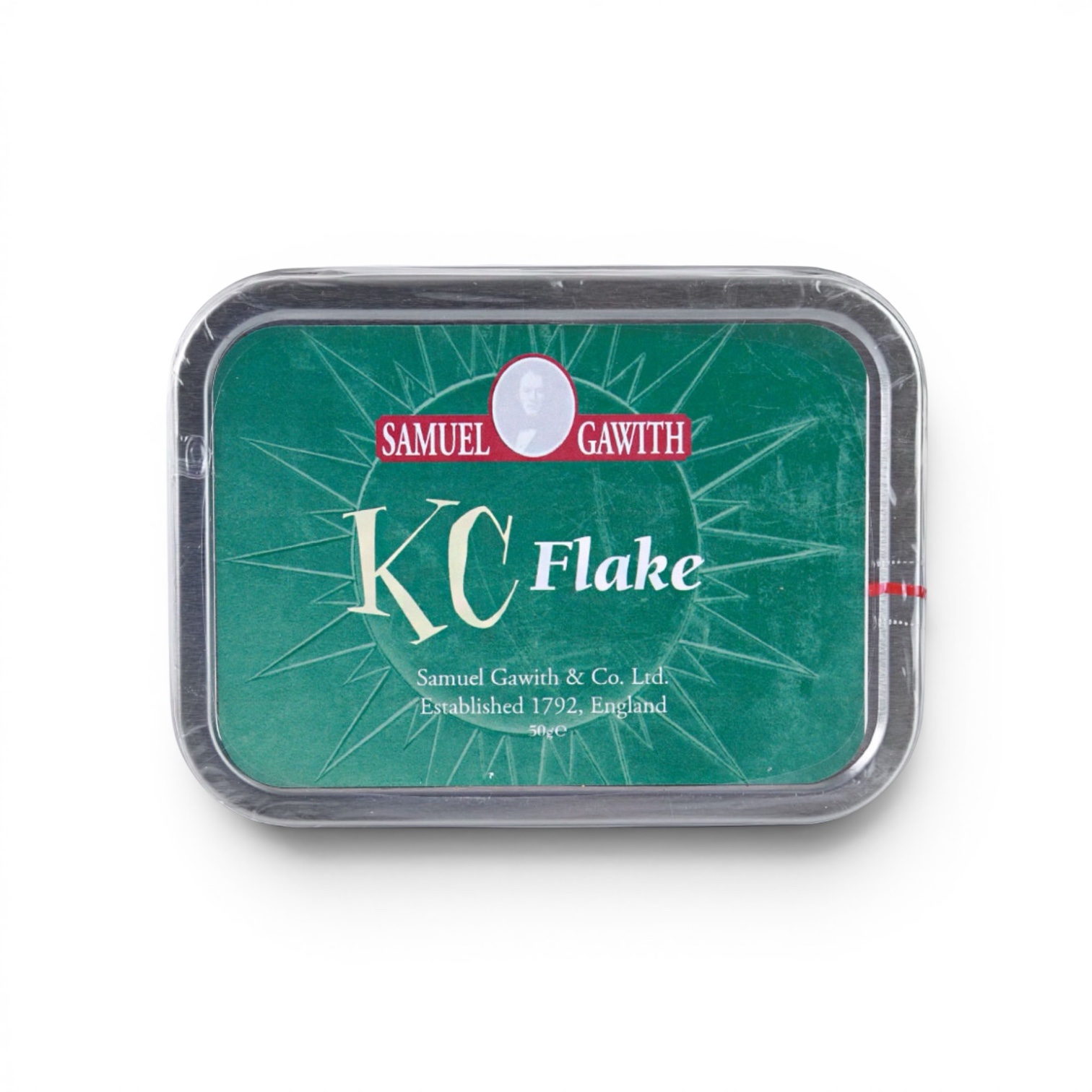 photoroom_20260527_233325 Samuel Gawith Kendal Cream Flake 50g - Image 1