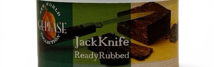 G. L. Pease JackKnife Ready Rubbed 2oz
