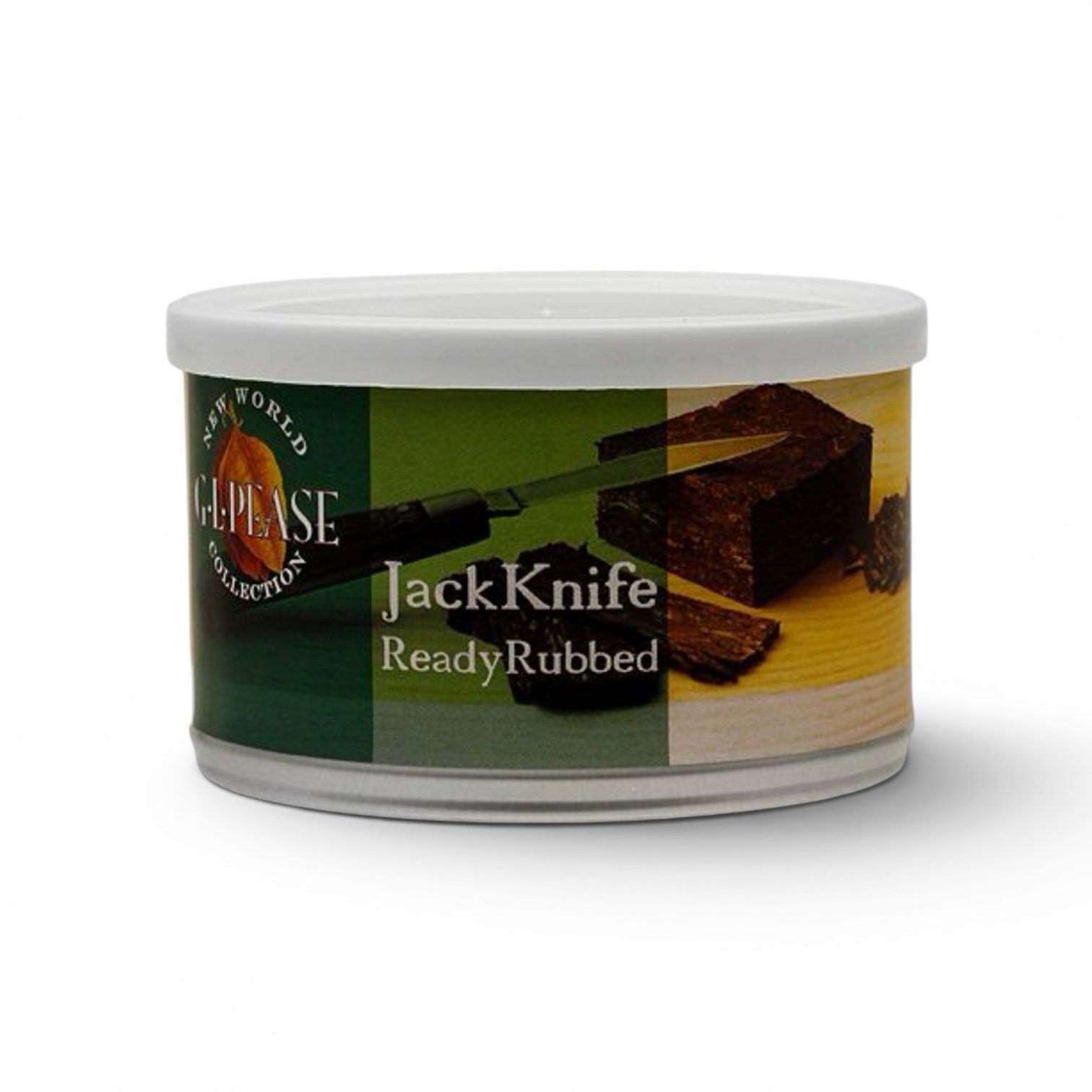photoroom_20260720_225152 G. L. Pease JackKnife Ready Rubbed 2oz - Image 1