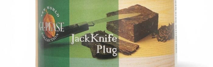 G. L. Pease JackKnife Plug 2oz