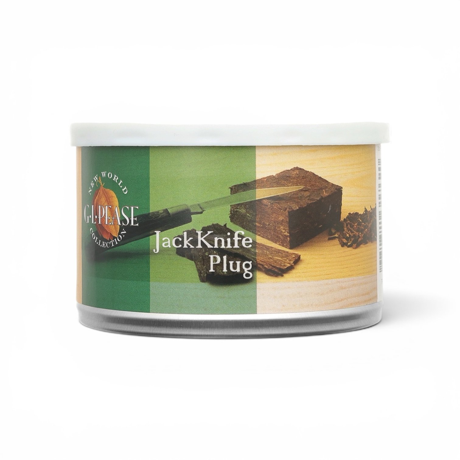 photoroom_20260720_225233 G. L. Pease JackKnife Plug 2oz - Image 1