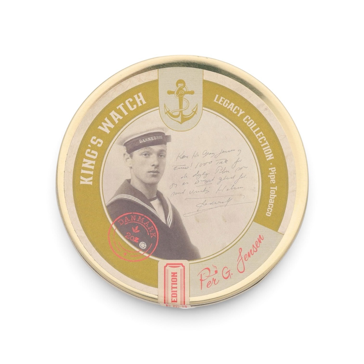 photoroom_20260828_191011 Per Jensen Tobacco King's Watch 2oz - Image 1
