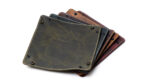 Leather Mat "Stay Young"