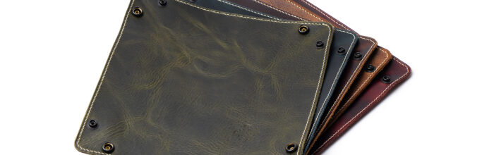 Leather Mat "Stay Young"