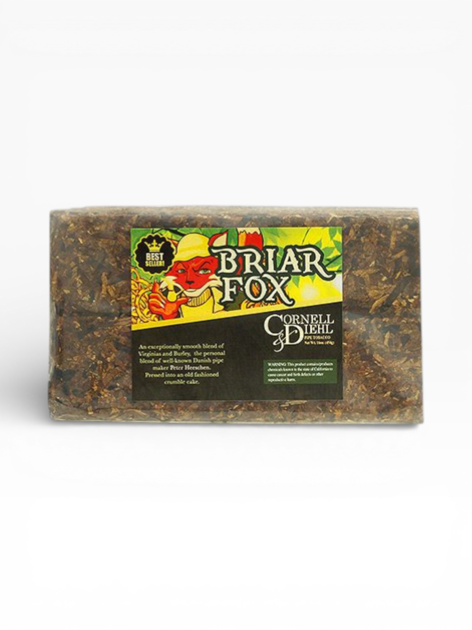 Cornell & Diehl Briar Fox 16oz