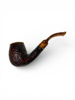 Savinelli Tortuga Rusticated (603) (6mm) AND Esoterica Dunbar 2oz