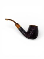 Savinelli Tortuga Rusticated (603) (6mm) AND Esoterica Dunbar 2oz - Image 2