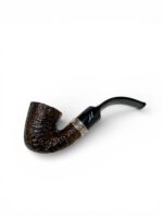 Savinelli 150th Anniversary Achille I Rusticated (6mm) AND Esoterica And So To Bed 2oz tin