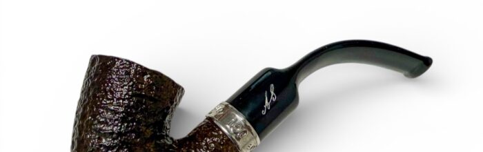 Savinelli 150th Anniversary Achille I Rusticated (6mm)