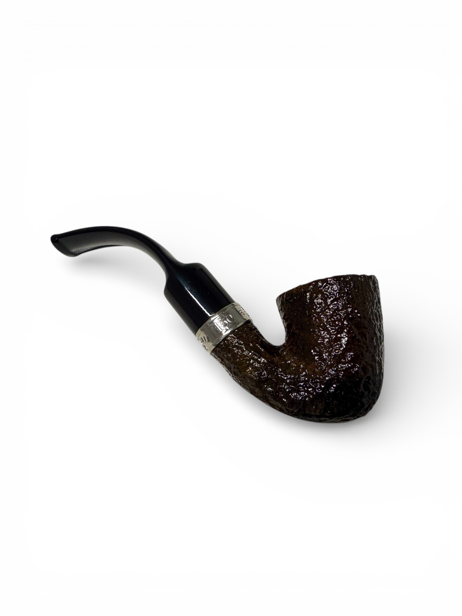 Savinelli 150th Anniversary Achille I Rusticated (6mm) - Image 2