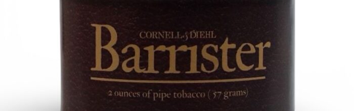 Cornell & Diehl Barrister 2oz