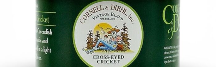 Cornell & Diehl Cross-Eyed Cricket 2oz