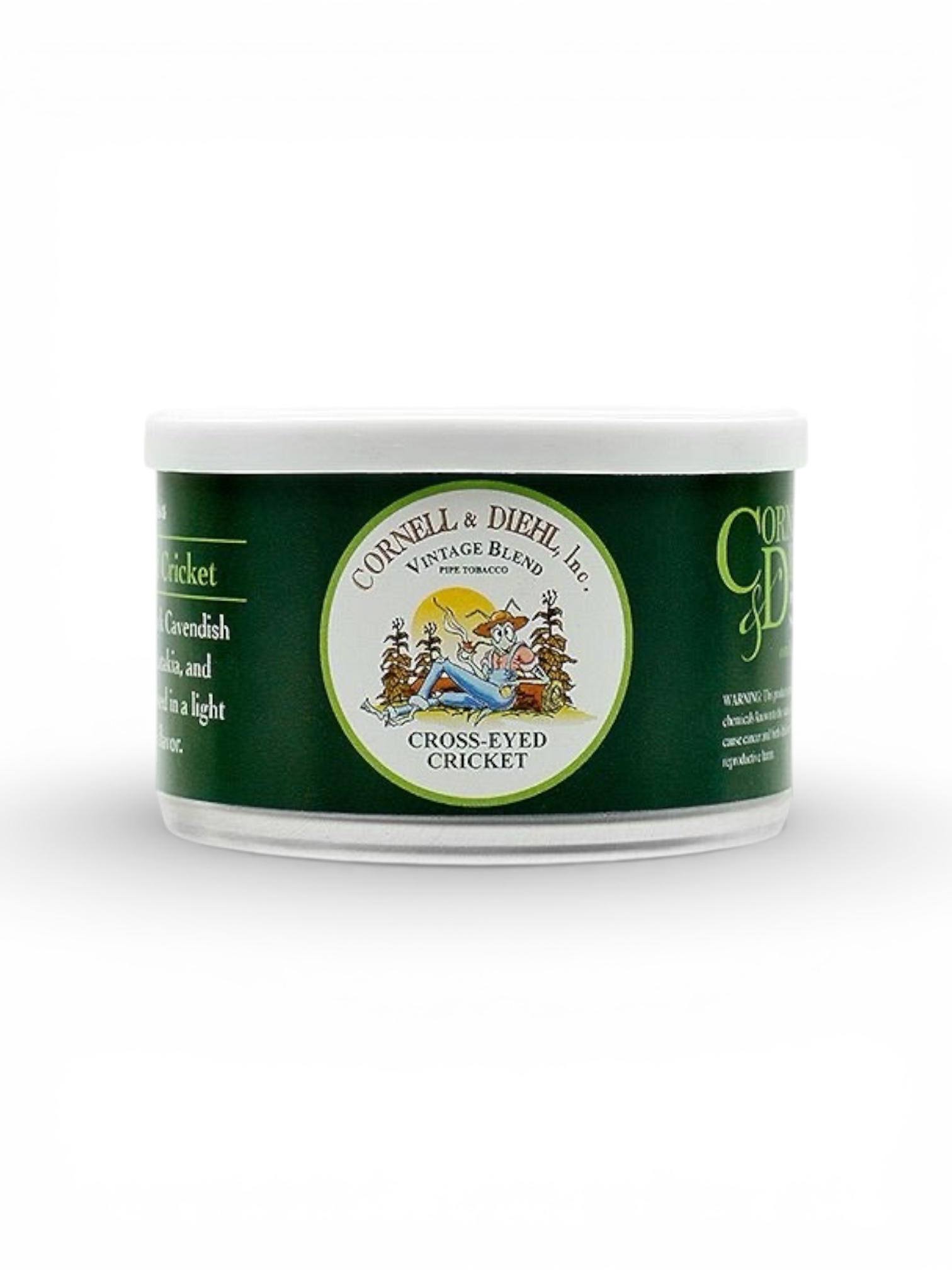 Cornell & Diehl Cross-Eyed Cricket 2oz