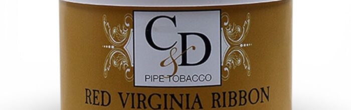 Cornell & Diehl Red Virginia Ribbon 2oz