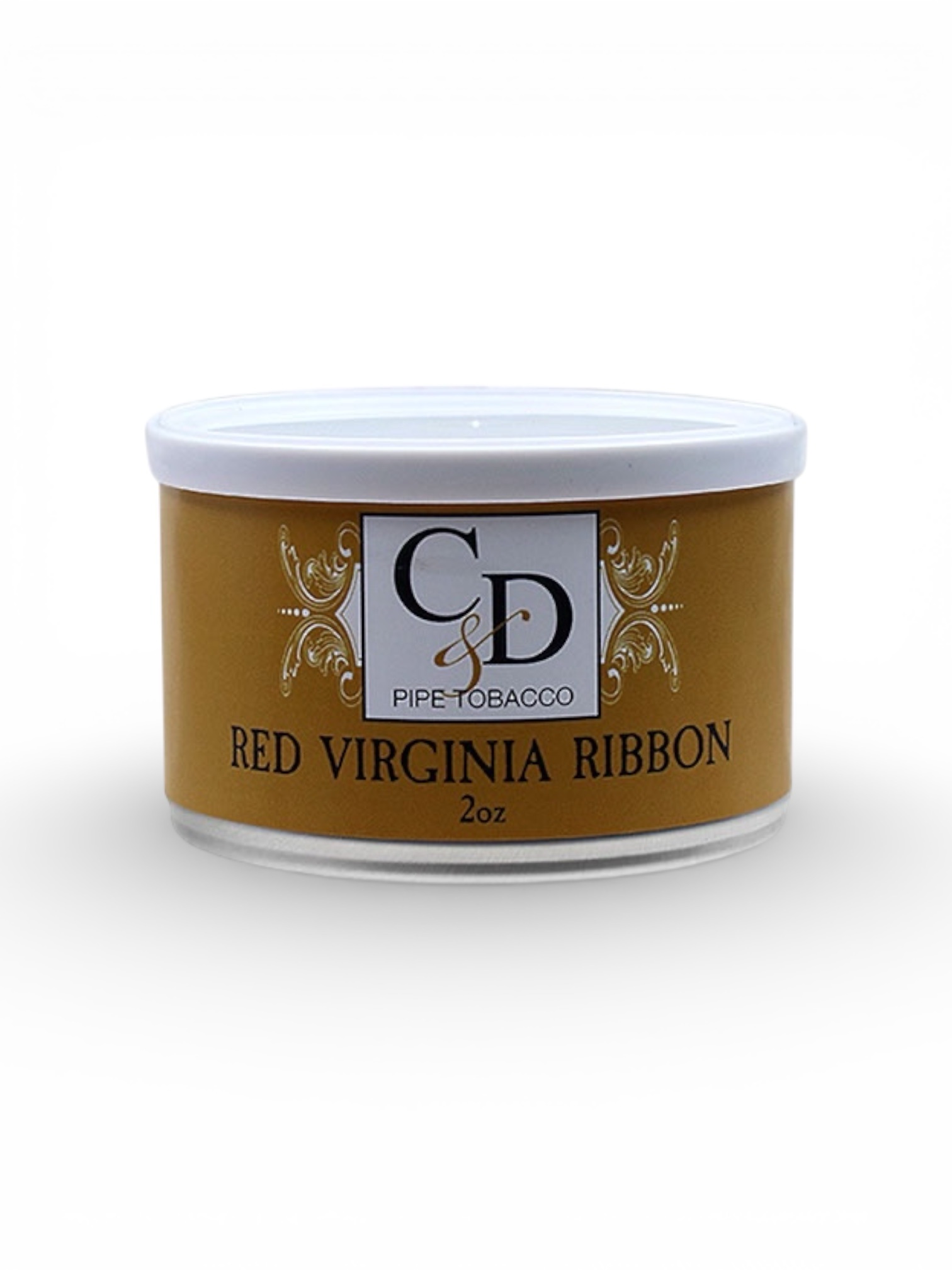 Cornell & Diehl Red Virginia Ribbon 2oz