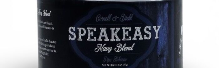 Cornell & Diehl Speakeasy Navy Blend 2oz