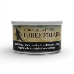 Cornell & Diehl Three Friars 2oz