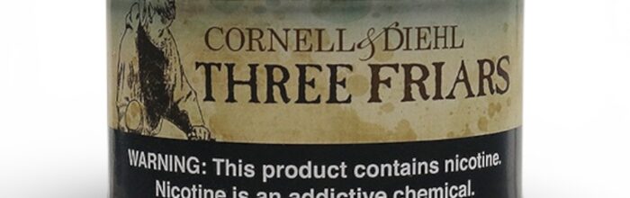 Cornell & Diehl Three Friars 2oz